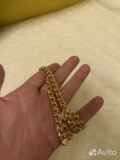 Цепь бисмарк, не золото Медицинское золото