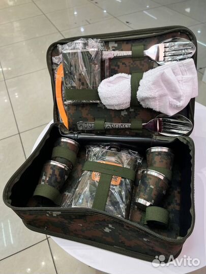 Набор для похода туристический