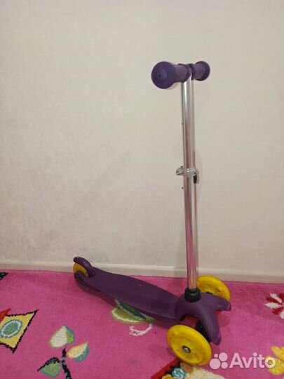 Самокат детский трехколесный