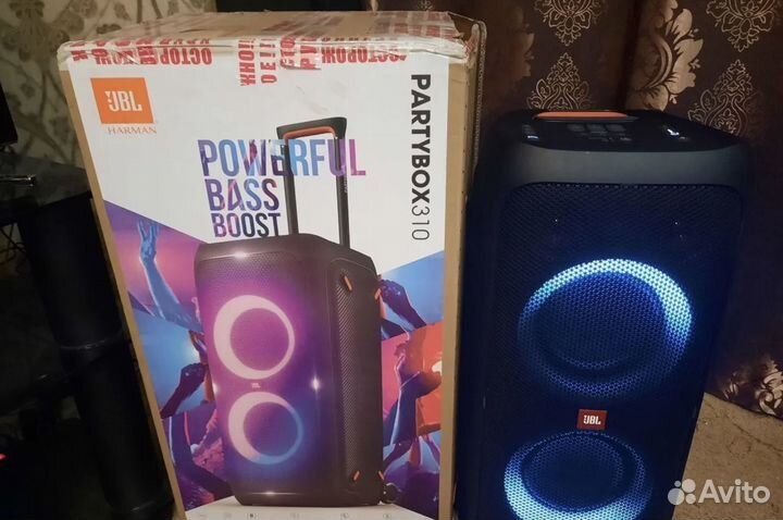 JBL Partybox OnTheGo в прокат