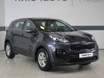 Kia Sportage 2.0 AT, 2017, 124 300 км, с пробегом, цена 1 885 000 руб.