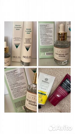 Косметика крем сыворотка для лица и для волос