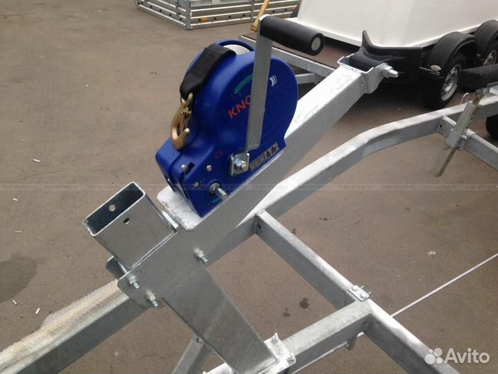 Прицеп для лодки мзса L 8025-2.35 исп.602