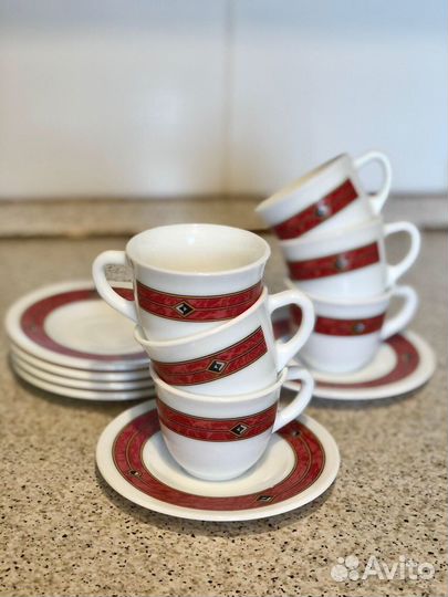 Кофейный набор 12 пр