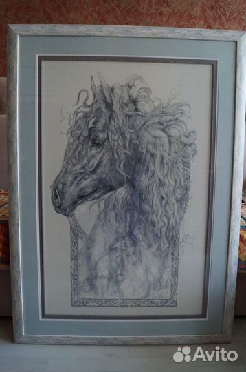 Вышитая картина