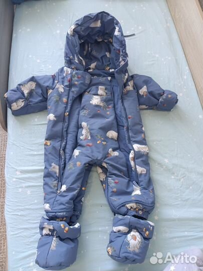 Зимний комбинезон