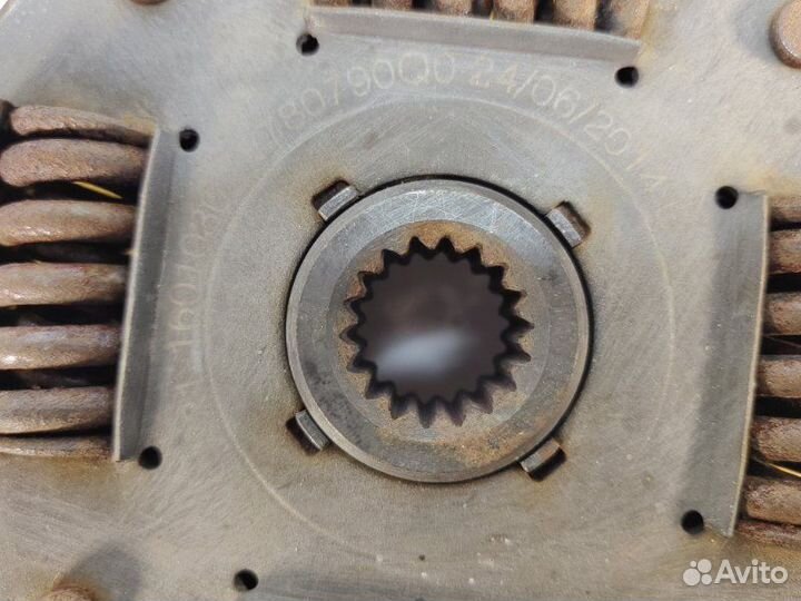 Диск сцепления Chery Fora 2010