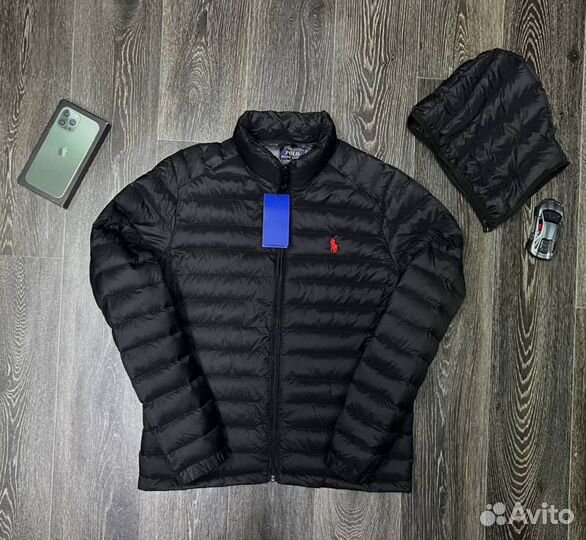 Демисезонные куртки Polo легкие