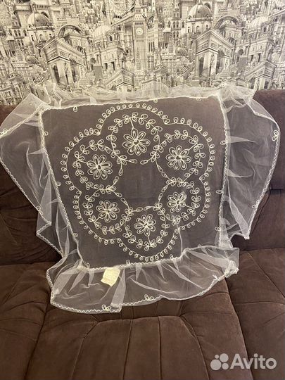 Накидка на подушку СССР 110x110