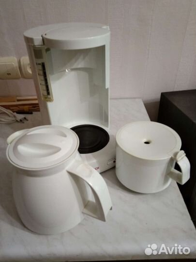 Гейзерная кофеварка Bosch