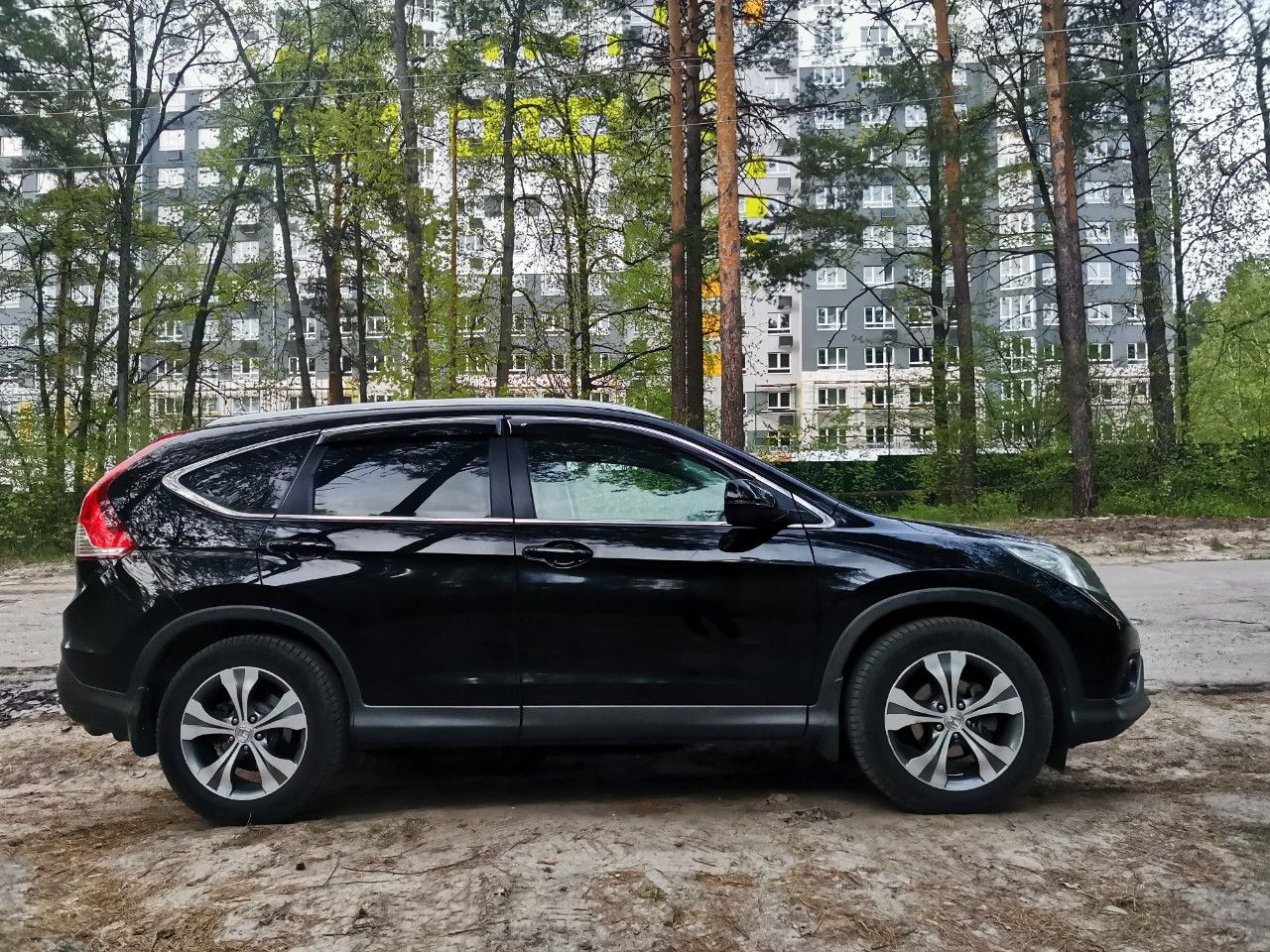 Honda CR-V: фото владельца