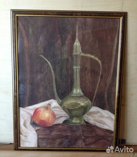 Картины акварель