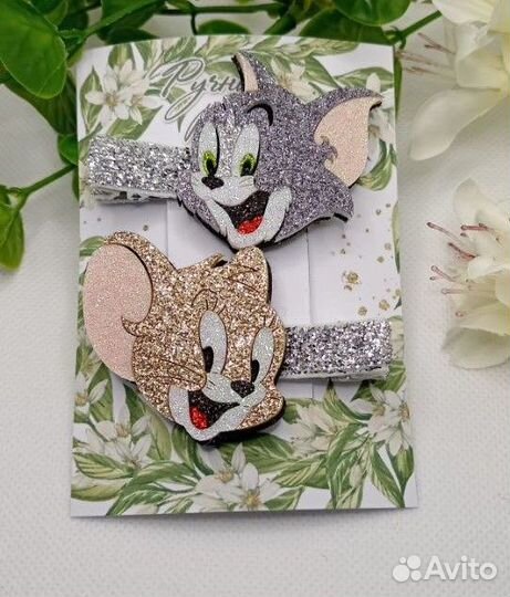 Заколки для девочек