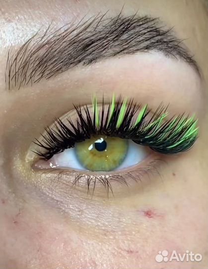 Наращивание ресниц