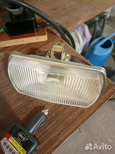 Противотуманная фара./Газ-Волга