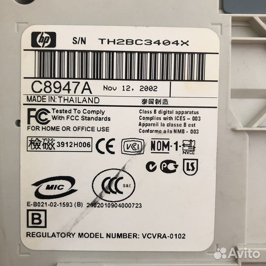 Принтер hp