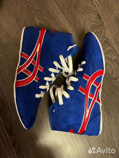 Борцовки asics tiger люкс качества