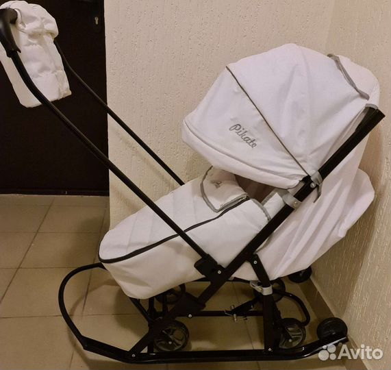 Коляска санки