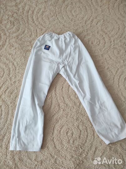 Кимоно и пояс карате Киокушинкай