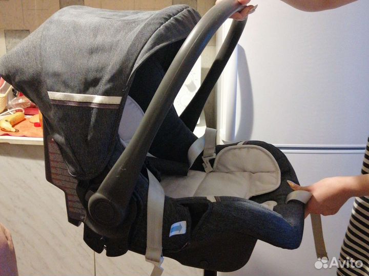 Шезлонг детский