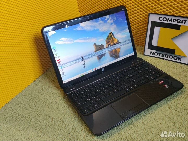 HP А MD A10 /8gb/2 видеокарты/SSD256