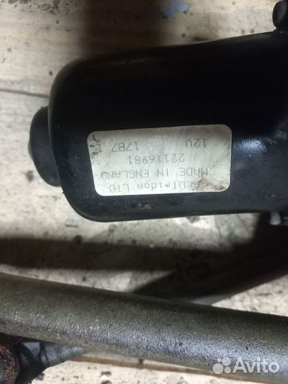 Трапеция дворниковв сборе вектра б