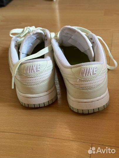 Кроссовки Nike dunk low mint 36 р