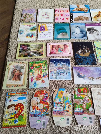 Открытки новые