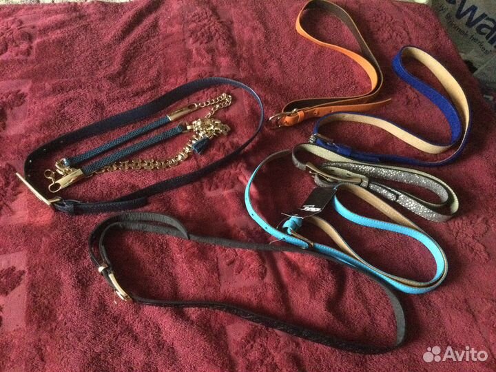 Ремни женские кожаные новые