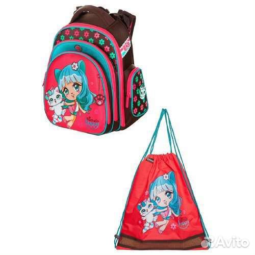 Школьный рюкзак для девочки