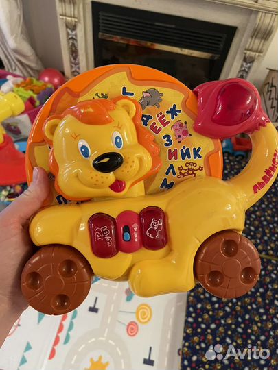 Электронное пианино и муз.инструменты для малышей