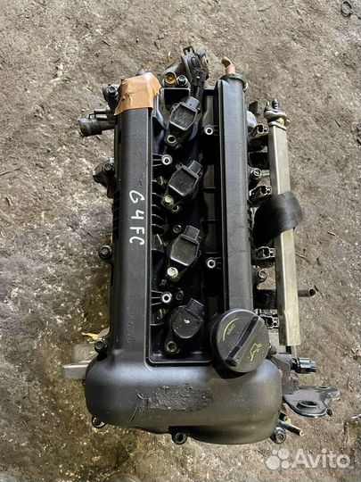 Двигaтeль G4FC для Нyundаi Sоlаris / Кia Riо 3 1.6