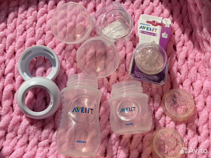 Бутылочки для кормления avent соски 0+ 125 260 мл