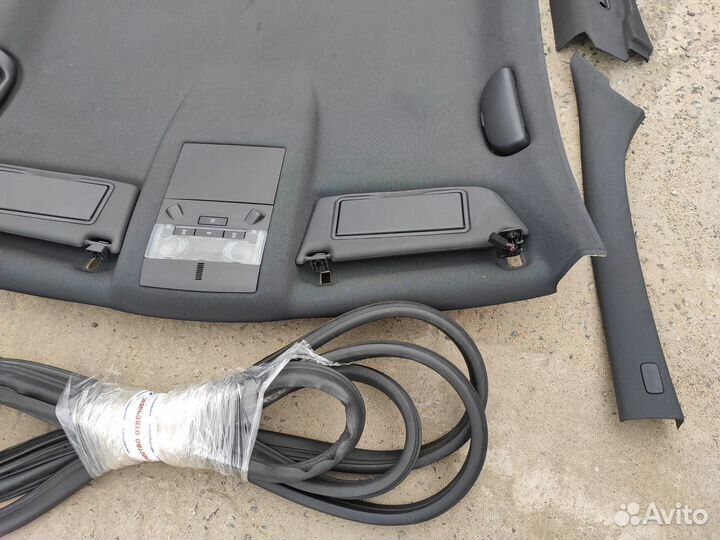 Комплект черного потолка на Opel Astra H GTC 3Д