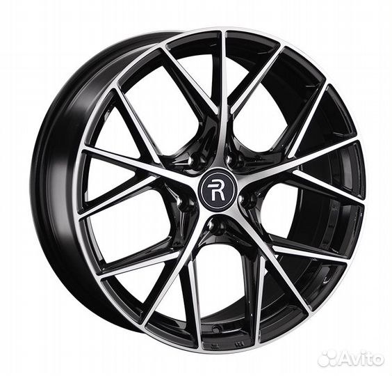 R18 5x114,3 8J ET30 D60,1 Replay LX200 BKF