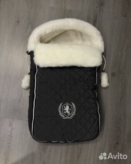 Зимний детский конверт