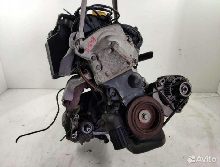 Двигатель Renault Twingo 2 поколение 2007 г