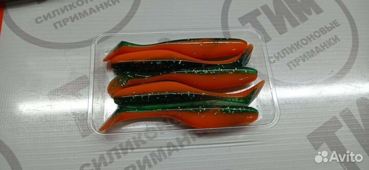 Силиконовая приманка Bass Assasin (Replika)