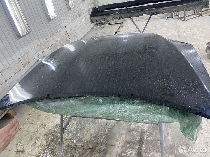 Капот на toyota camry 50