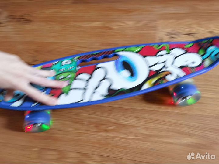 Скейтборд с подсветкой