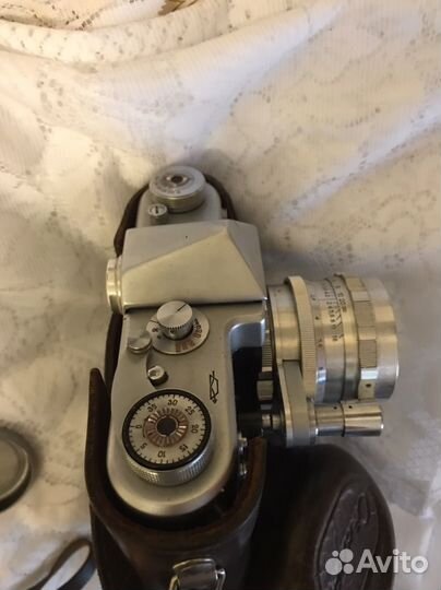 Плёночный фотоаппарат Старт