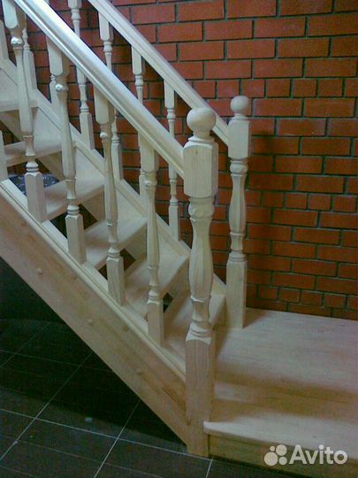 Деревянные лестницы на заказ