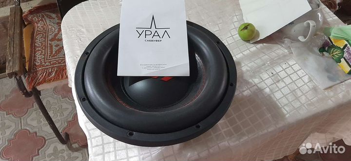 Пассивная колонка, саб