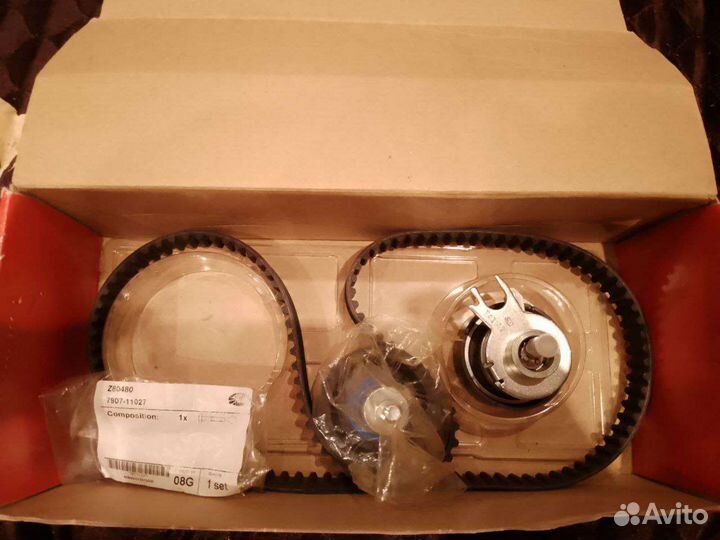 K035565XS Комплекты деталей для ремней грм gates