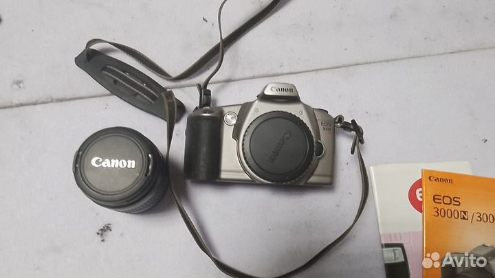 Фотоаппарат canon EOS-3000N