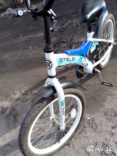 Детский велосипед 18 бу