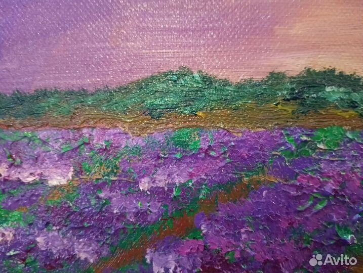 Картина маслом на холсте 