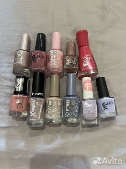 Набор лаков для ногтей 16 штук
