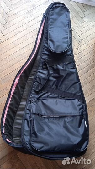 Утеплённый чехол для гитары