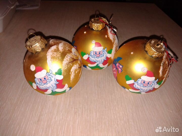 Ёлочные игрушки